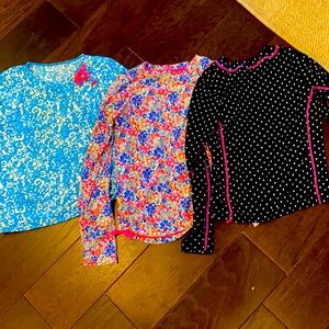 3 pack Coolibar rash guards